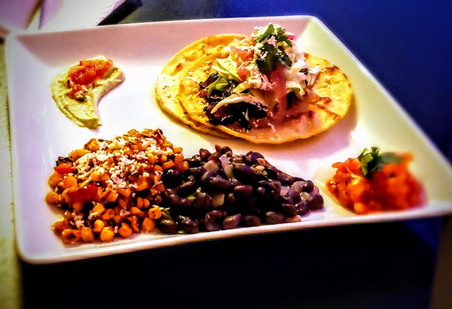 Chipotle Portabella Street Tacos Plated 5