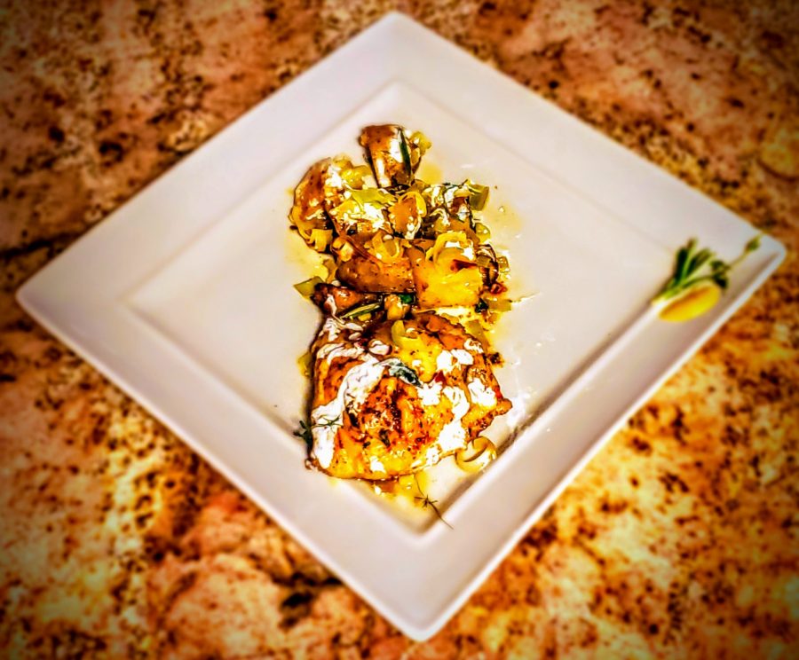 Roasted Harissa Chicken