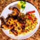 Cornish Hen With A Moroccan Twist