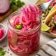 Quick Pickled Red Onions