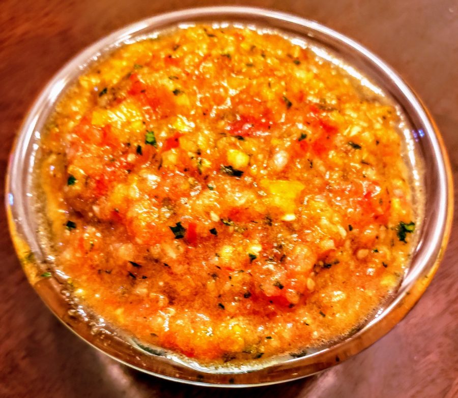 Mango Habanero Salsa