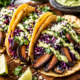 Chipotle Portobello Mushroom Tacos (Easy Vegetarian Street Tacos)