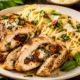 Grilled Stuffed Chicken with Goat Cheese & Sun-Dried Tomatoes (Pollo Ripieno)