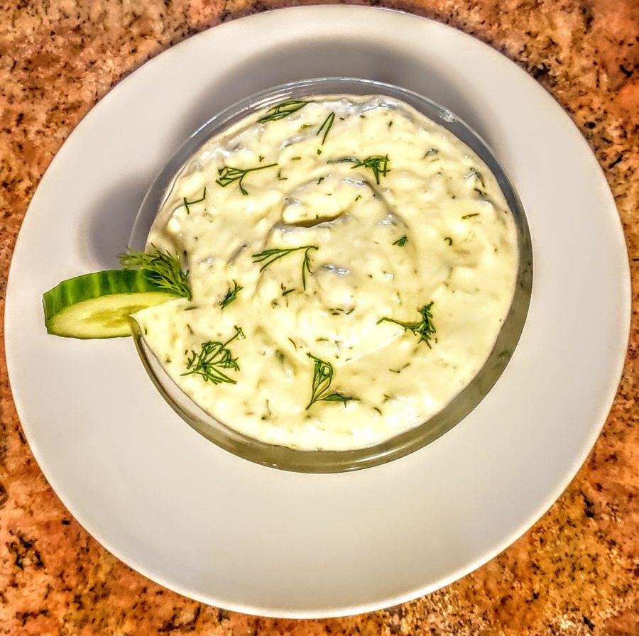 Tzatziki Plated