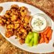 Buffalo Roasted Cauliflower