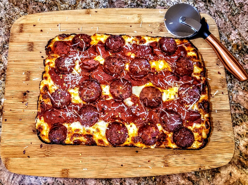 Detroit Style Pizza - Flavor Bible