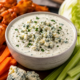Simple Homemade Blue Cheese Dressing