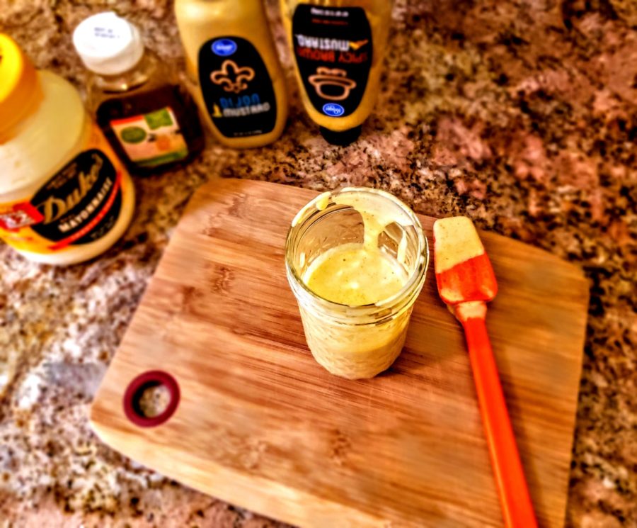 Homemade Honey Mustard