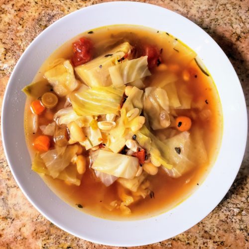 Chicken cabbage soup instant pot hotsell