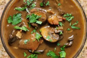 Bacon Mushroom Gravy