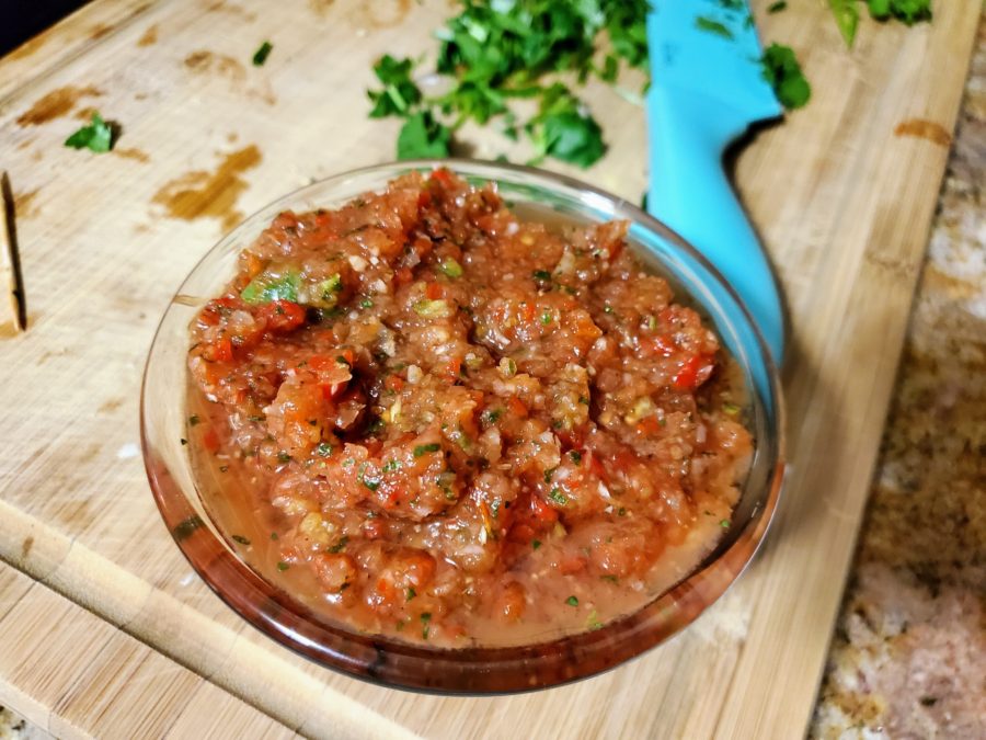 Cantina Salsa with Fire Roasted Red Peppers - Flavor Bible