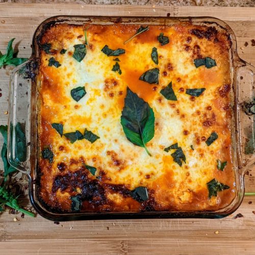 Zucchini Lasagna - Flavor Bible
