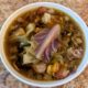 Cabbage Soup #3 (with Pork Shoulder and Bacon!)