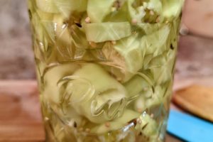 Quick Pickled Banana Peppers Jarred