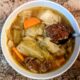 Cabbage Soup #4 (with Stew Beef)