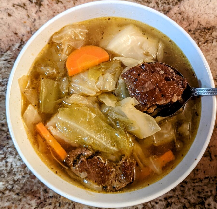 Cabbage Soup #4 Plated