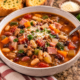 Supreme Pizza Chili (Easy Slow Cooker Recipe)