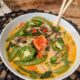 Thai Curry Chicken Soup – Great Way To Use Leftover Rotisserie!